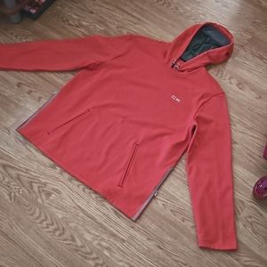 Calvin Klein pullover performamce hoodie, XL,